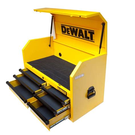 old dewalt metal box|Tool Boxes & Cases .